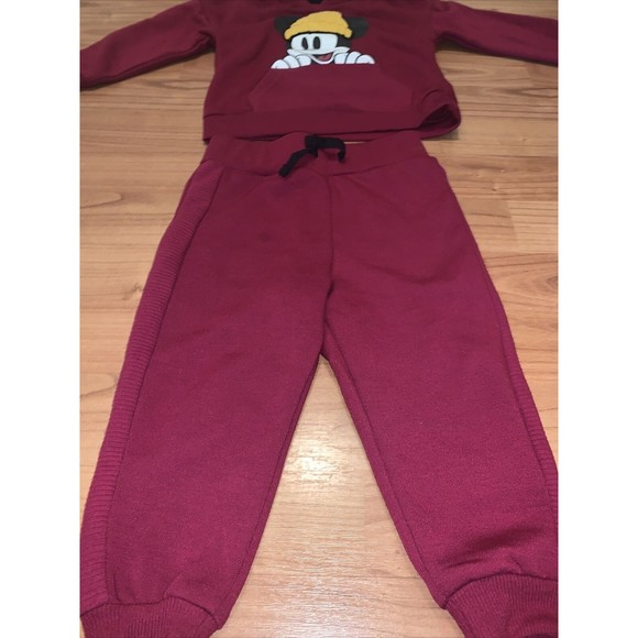 Disney Junior Mickey Mouse Unisex Baby Jogging SuitSweatsuit Size 18 Mon… - Picture 7 of 8